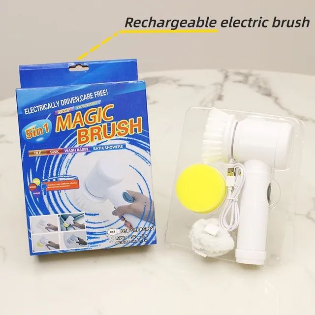 5 in 1 magic brush
