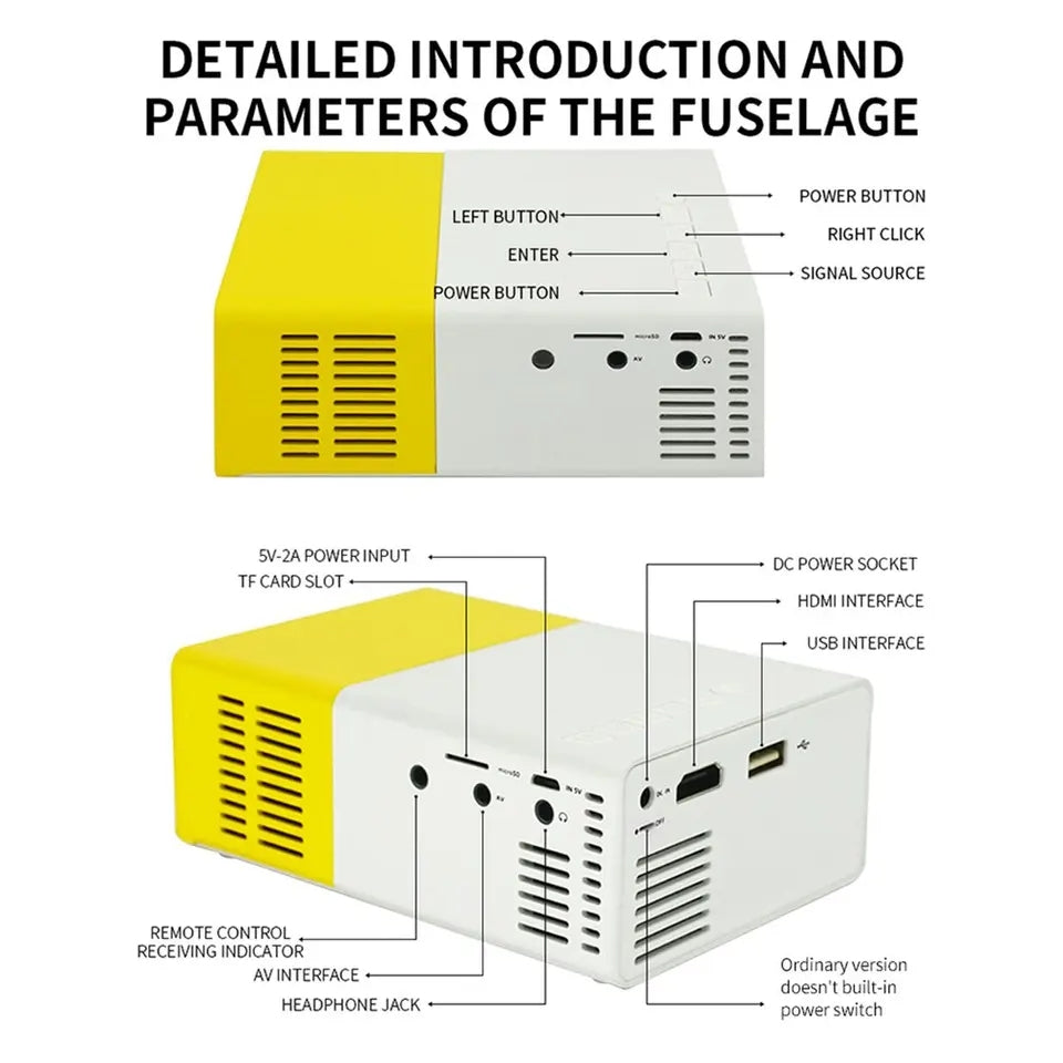 YG300 PRO PROJECTOR