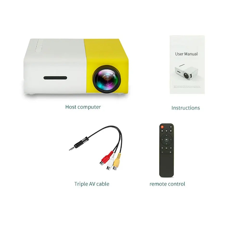 YG300 PRO PROJECTOR