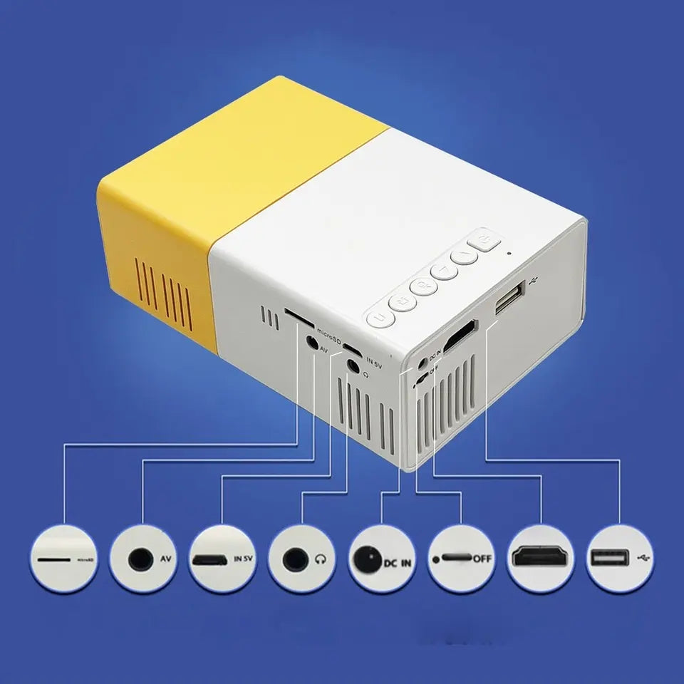 YG300 PRO PROJECTOR