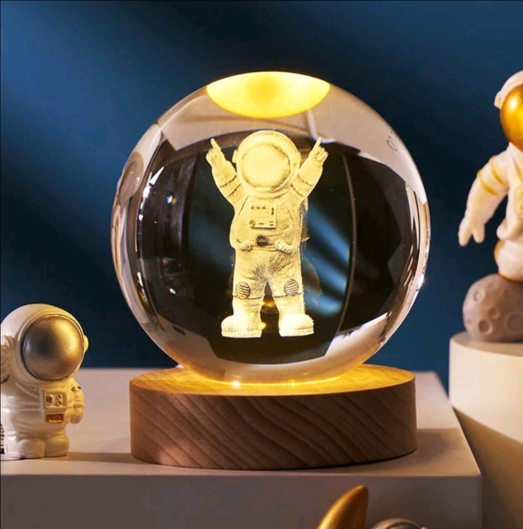 crystal ball lamp (offer)