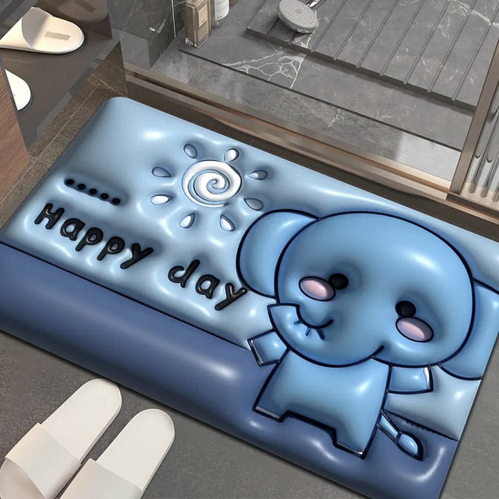 3d floor mat