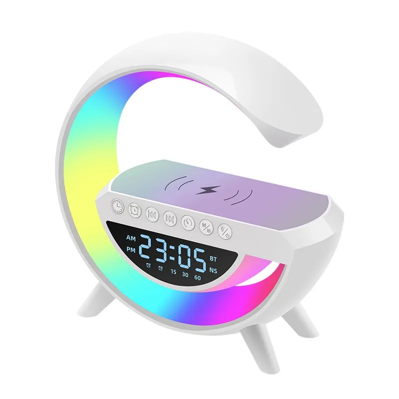 LED WIRELESS CHARGING SPEAKER