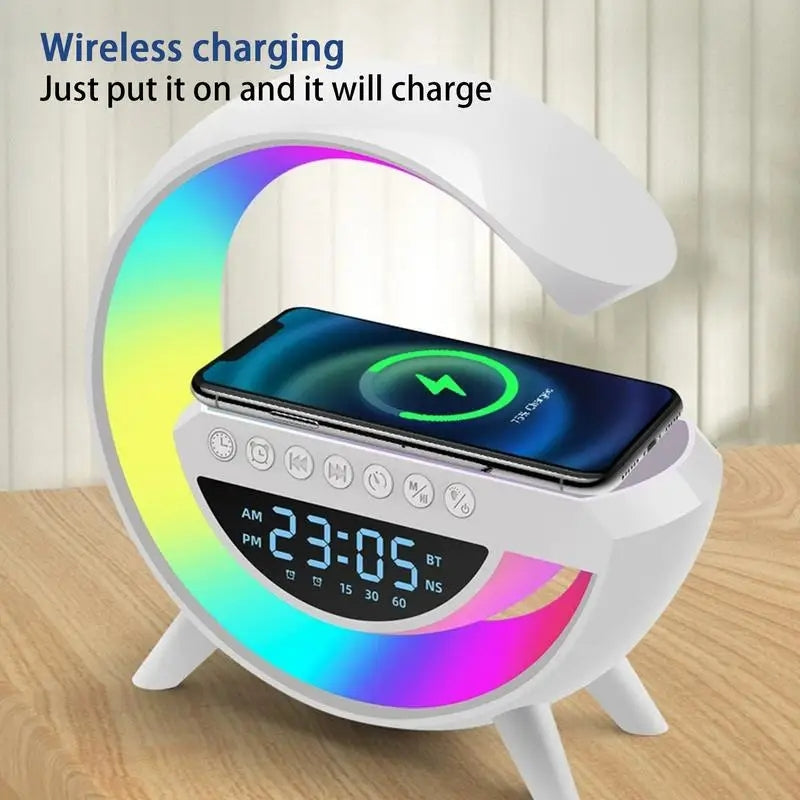 LED WIRELESS CHARGING SPEAKER