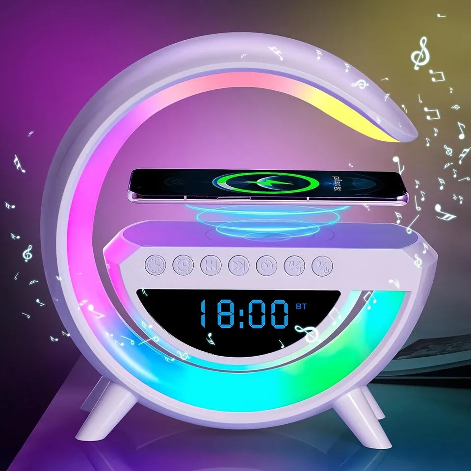 LED WIRELESS CHARGING SPEAKER