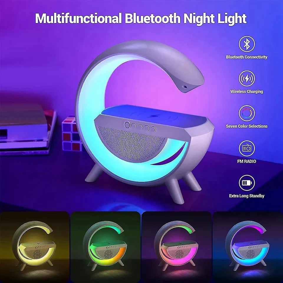 LED WIRELESS CHARGING SPEAKER