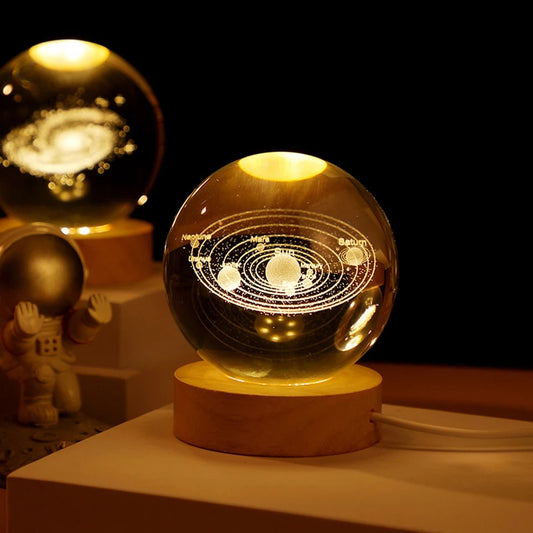 crystal ball lamp