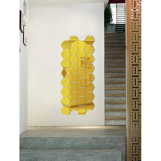 HEXAGON MIRROR